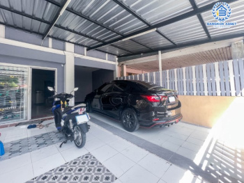 *****ทาวน์เฮ้าส์มือสองนนทบุรี ม.พฤกษา41 บางใหญ่ เนื้อที่มากถึง 22 ตร.ว. ฟังก์ชัน 3 ห้องนอน 2 ห้องน้ำ 1 ที่จอดรถ แถม 1 เครื่องปรับอากาศ บนทำเลแห่งการเดินทาง เชื่อมต่อ ถ.กาญจนาภิเษก ใกล้เซ็นทรัลเวสต์เกต และทางด่วน "ศรีรัช" จองเลย!